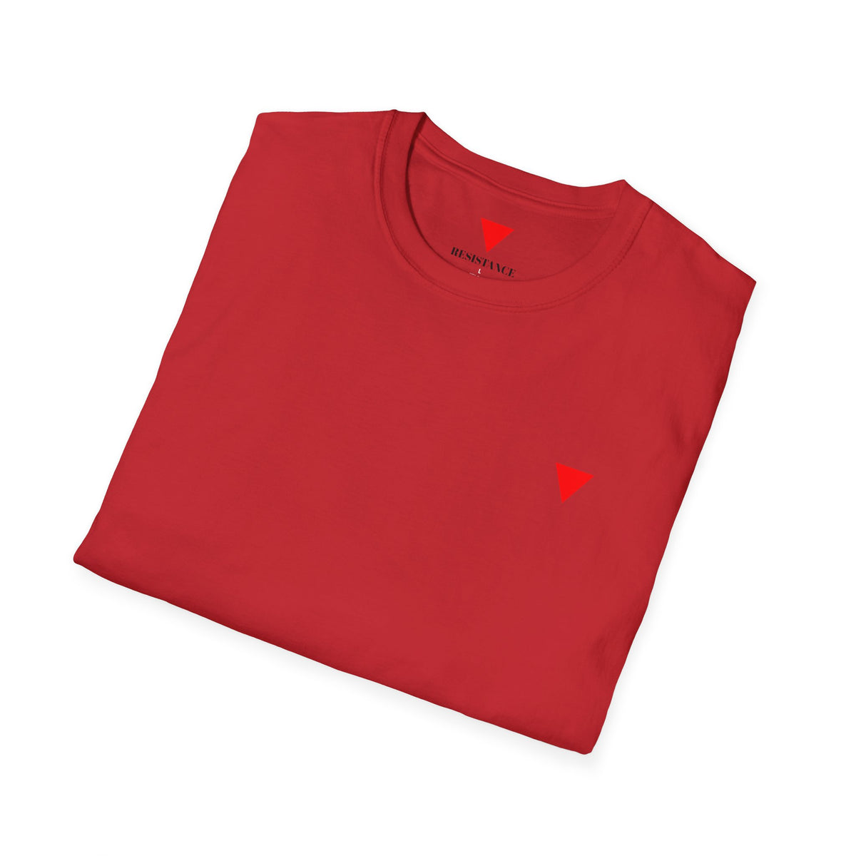 Red Triangle Resistance T-Shirt