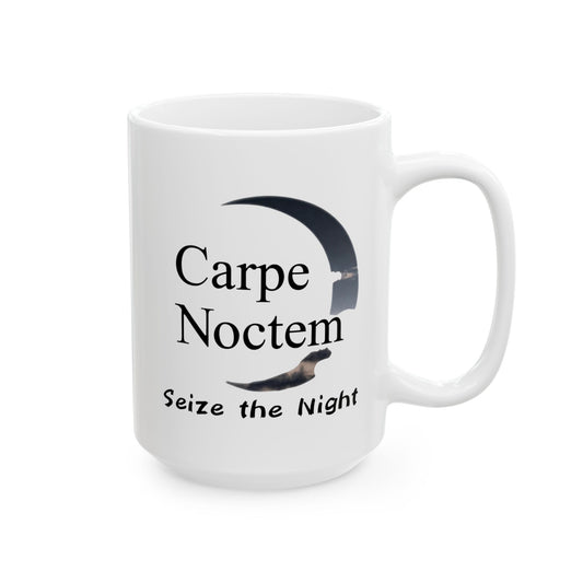 Carpe Noctem - Seize The Night Coffee Mug (15oz)