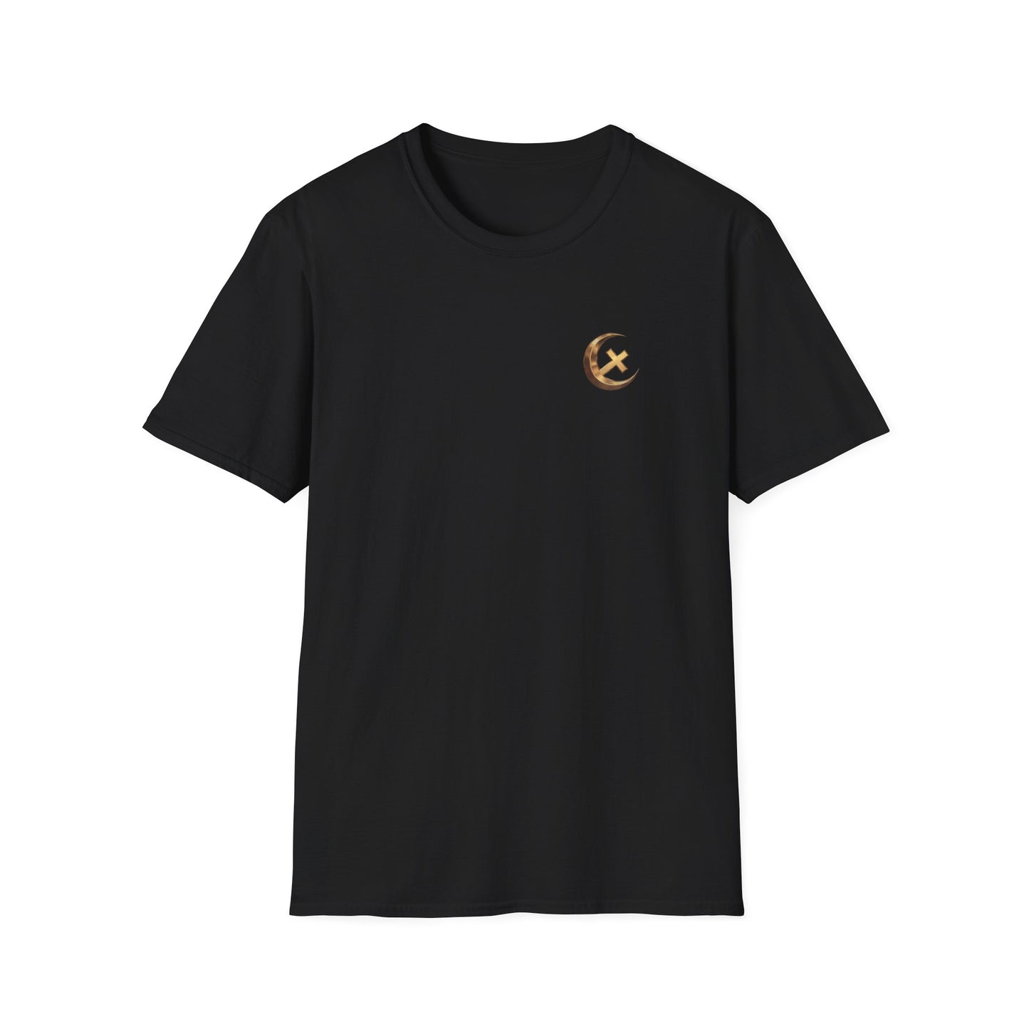 Crescent Cross Logo T-Shirt