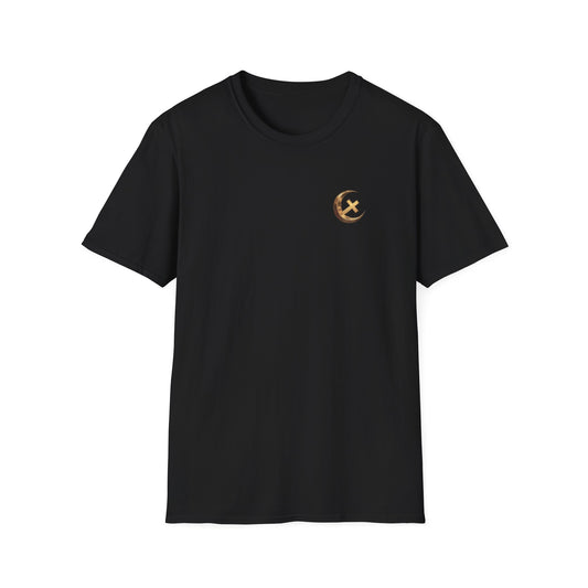 Crescent Cross Logo T-Shirt