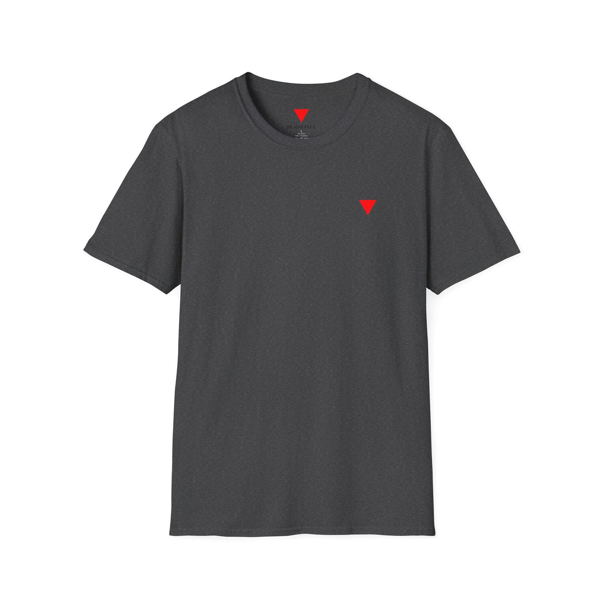 Red Triangle Resistance T-Shirt