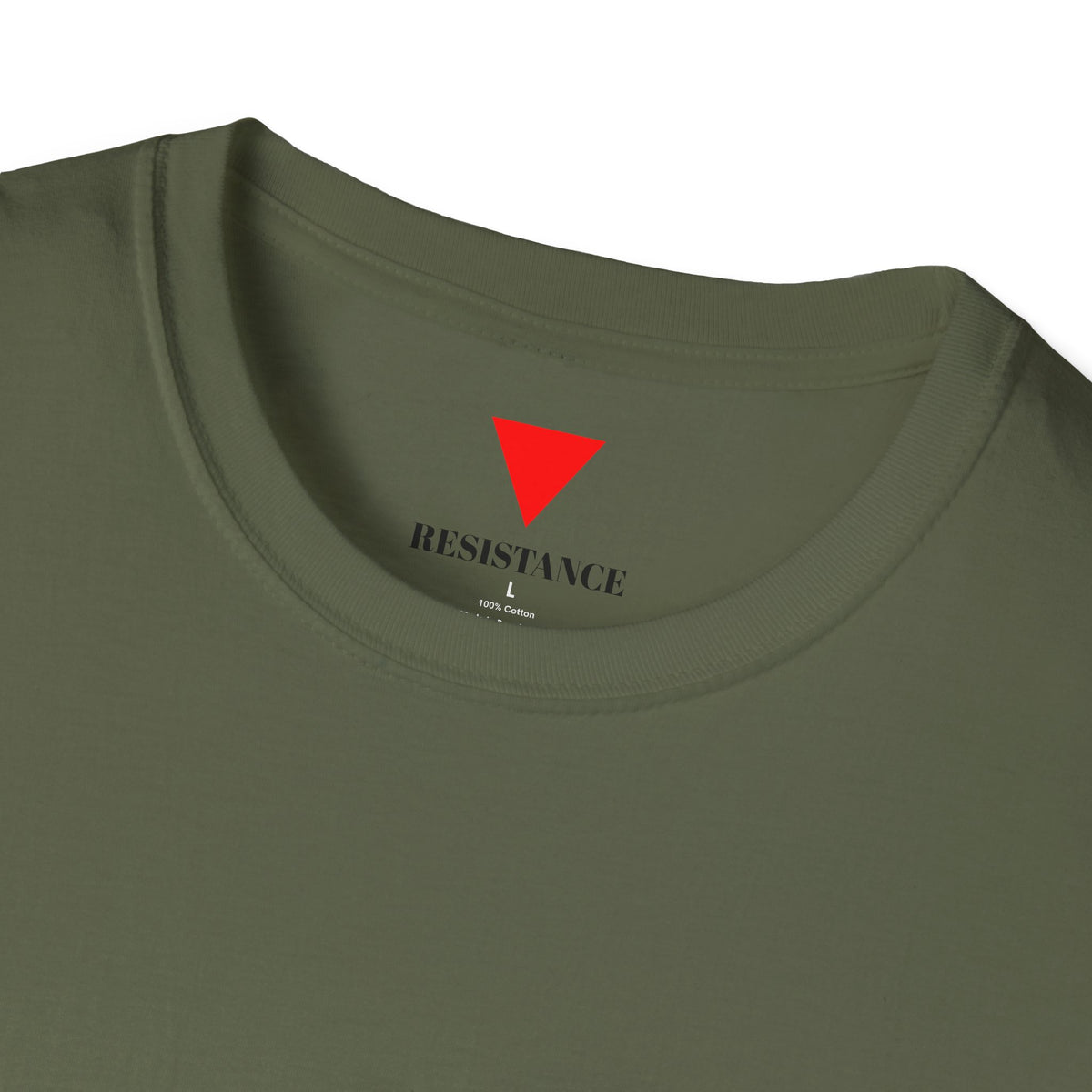 Red Triangle Resistance T-Shirt
