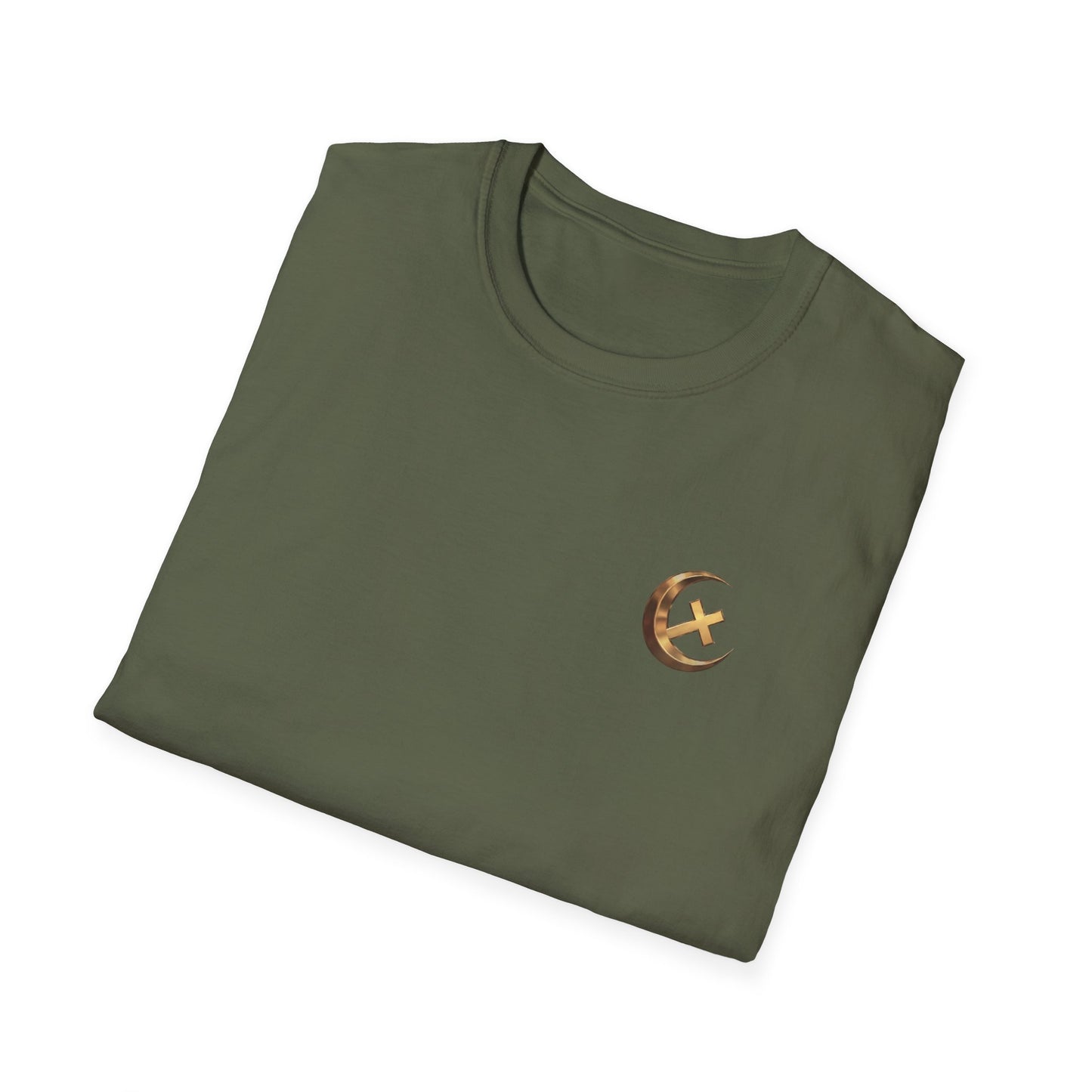 Crescent Cross Logo T-Shirt