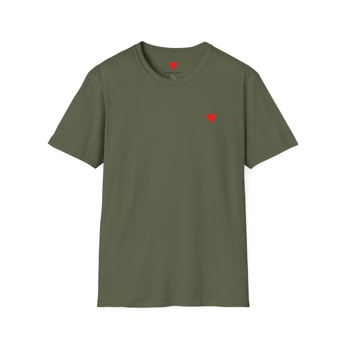 Red Triangle Resistance T-Shirt