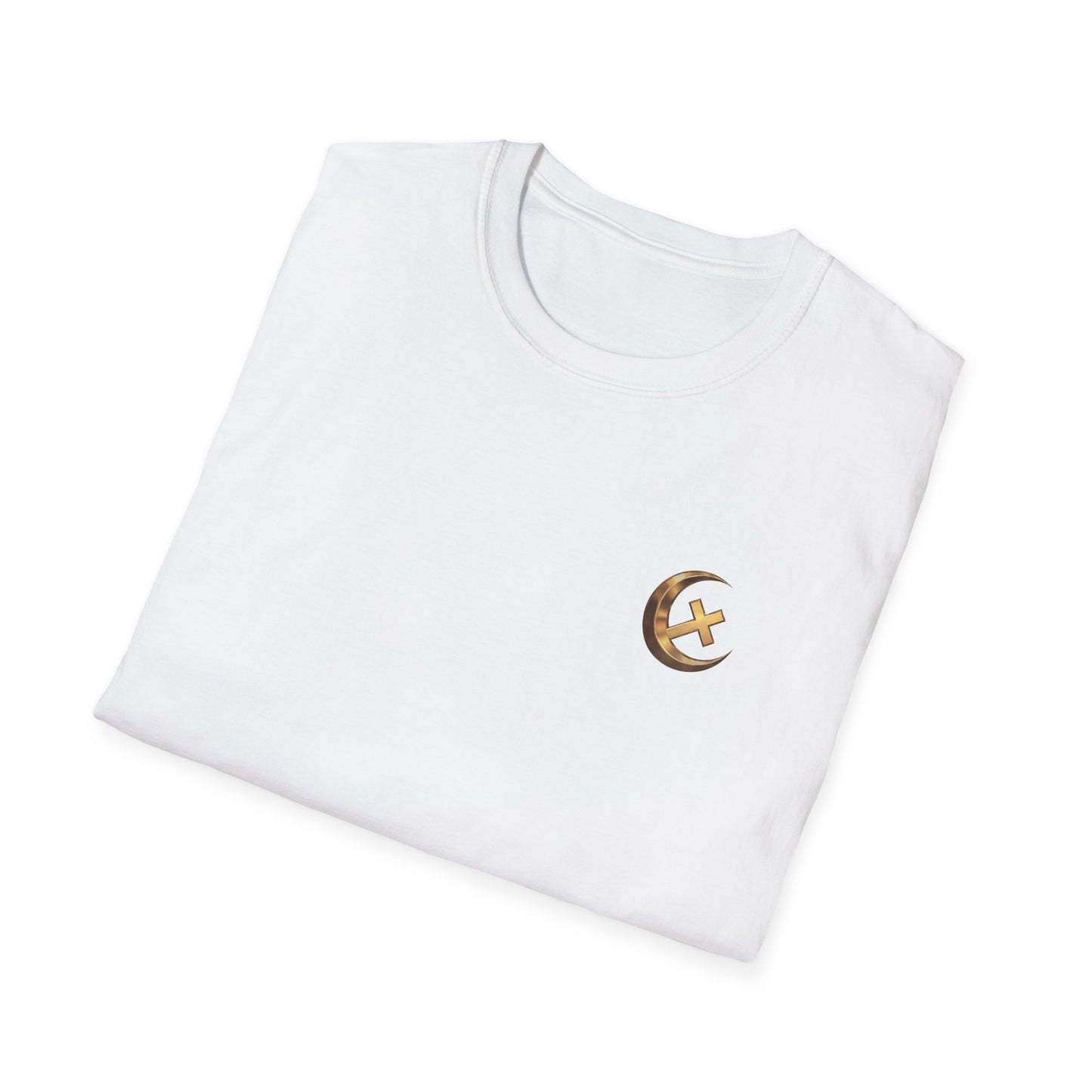 Crescent Cross Logo T-Shirt
