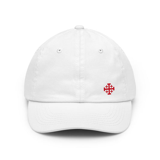 Embroidered Red Cross – Minimal Classic Cap