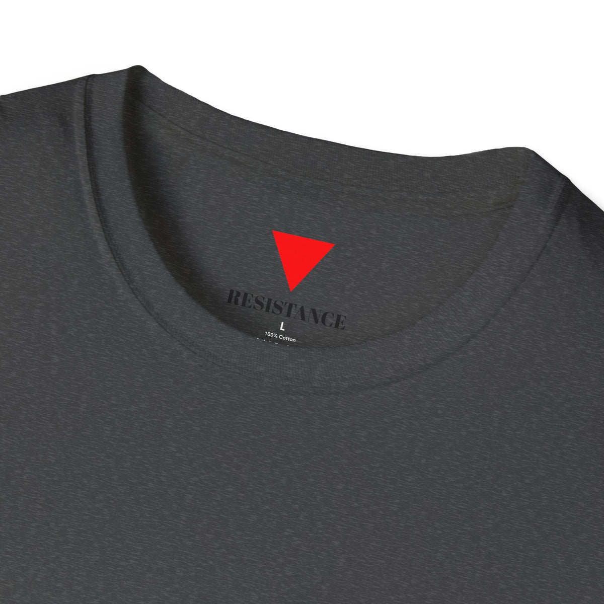Red Triangle Resistance T-Shirt