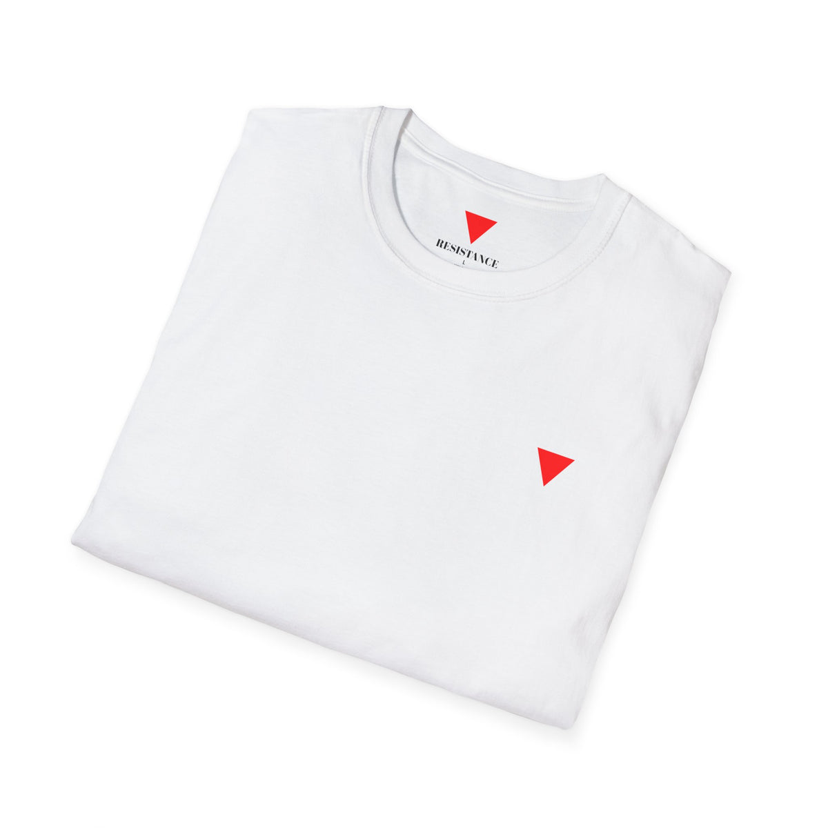 Red Triangle Resistance T-Shirt