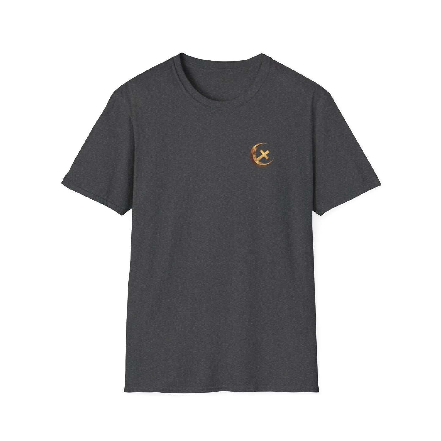 Crescent Cross Logo T-Shirt
