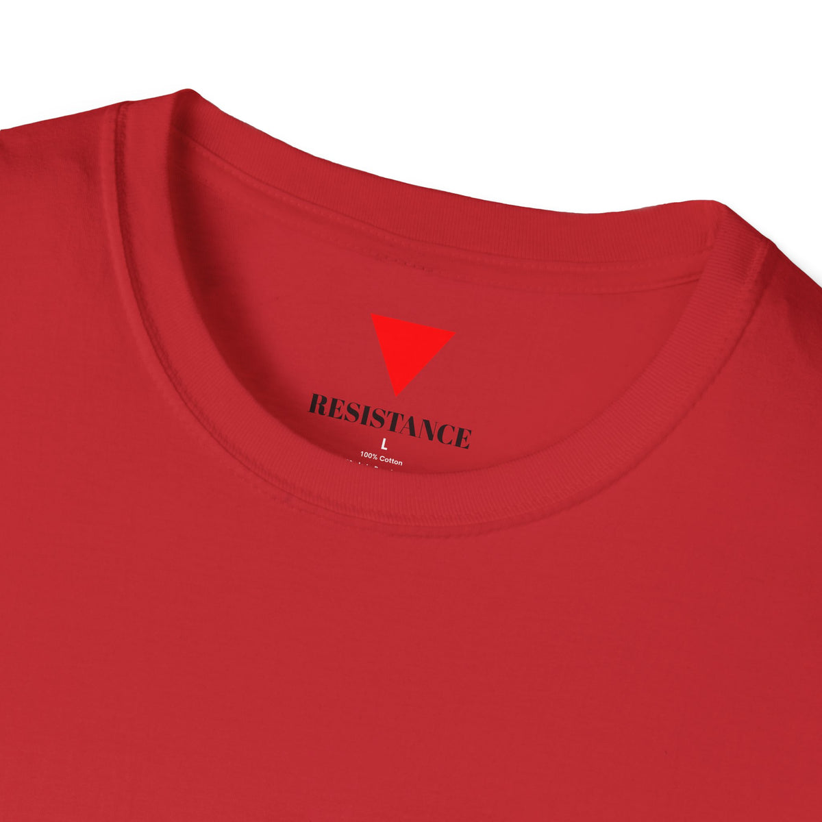 Red Triangle Resistance T-Shirt