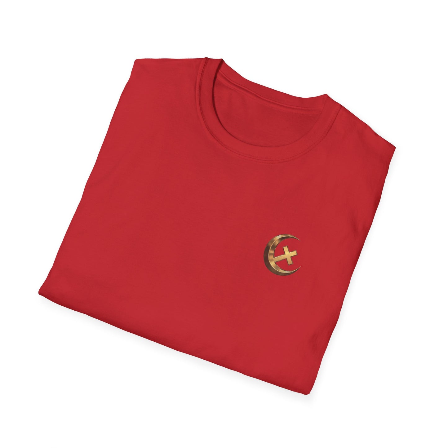 Crescent Cross Logo T-Shirt
