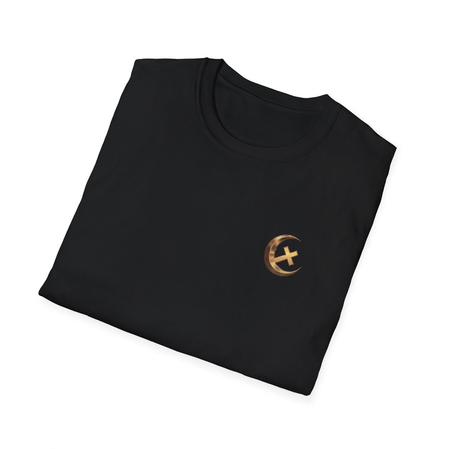 Crescent Cross Logo T-Shirt