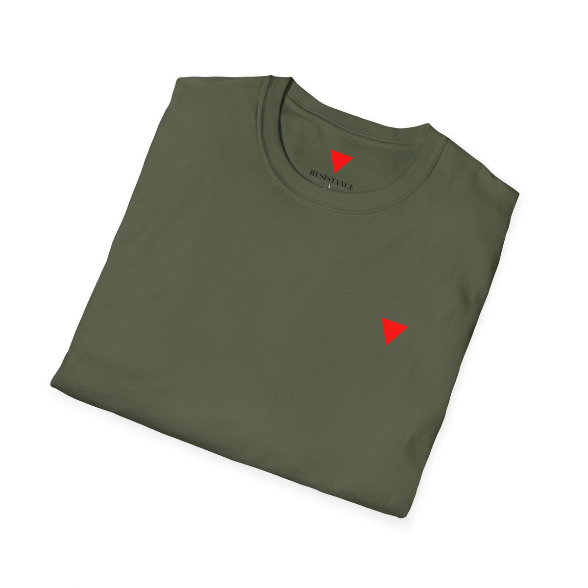 Red Triangle Resistance T-Shirt