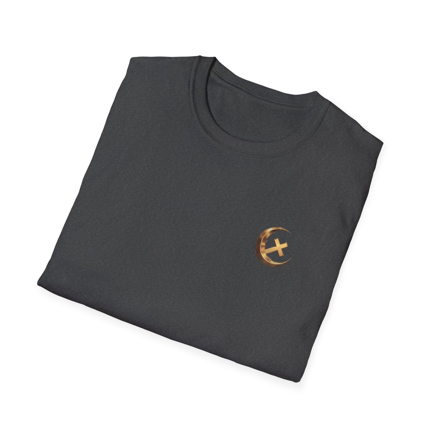 Crescent Cross Logo T-Shirt