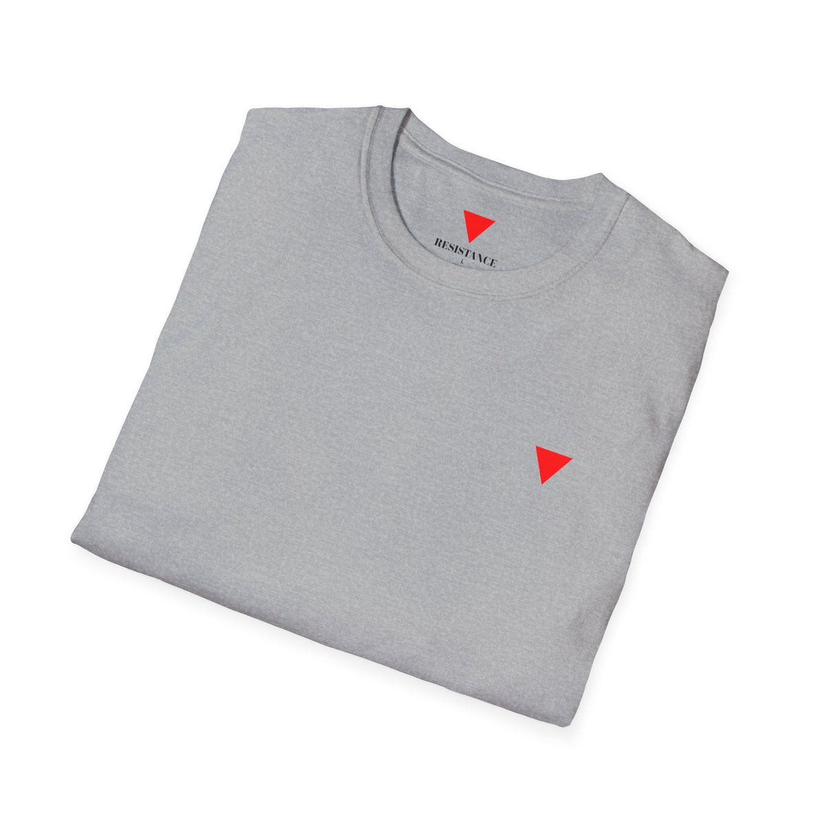 Red Triangle Resistance T-Shirt