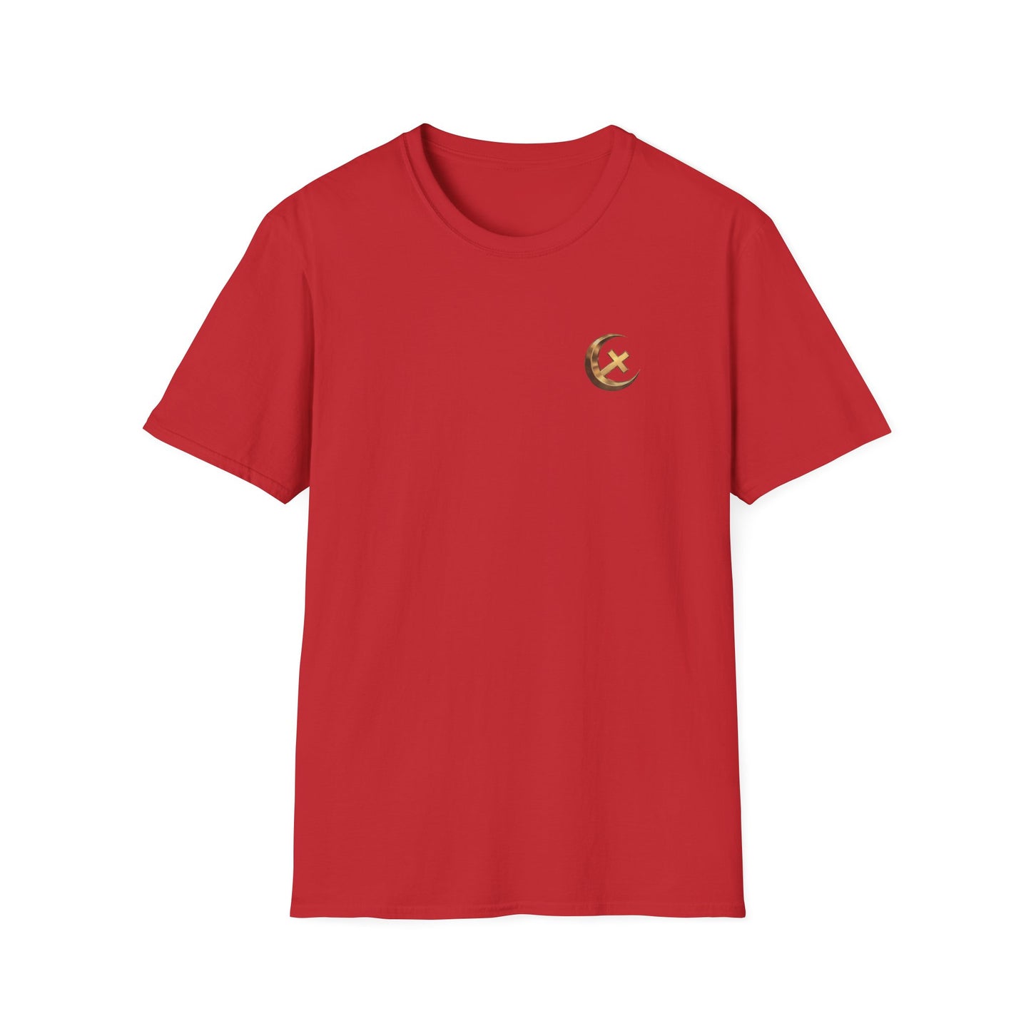 Crescent Cross Logo T-Shirt