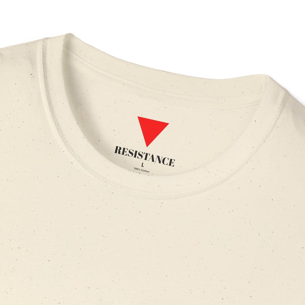 Red Triangle Resistance T-Shirt