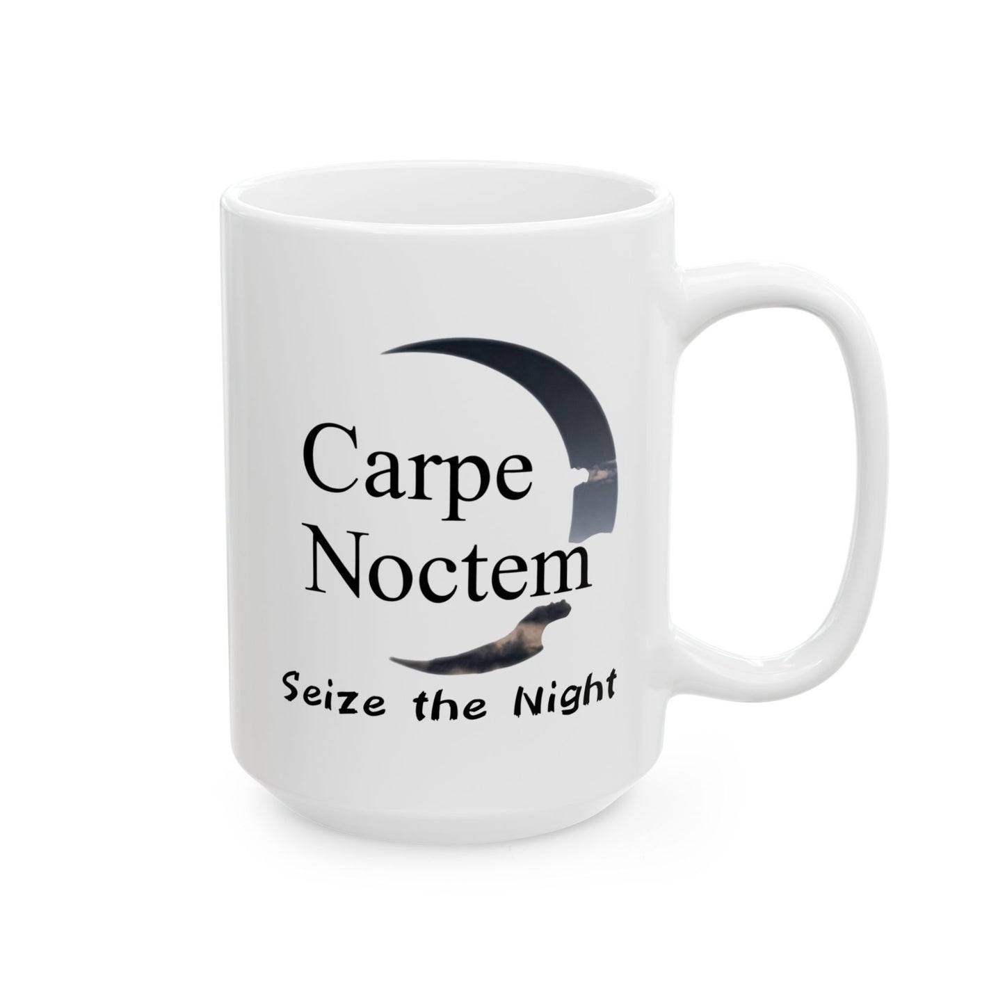 Carpe Noctem - Seize The Night Coffee Mug (15oz)