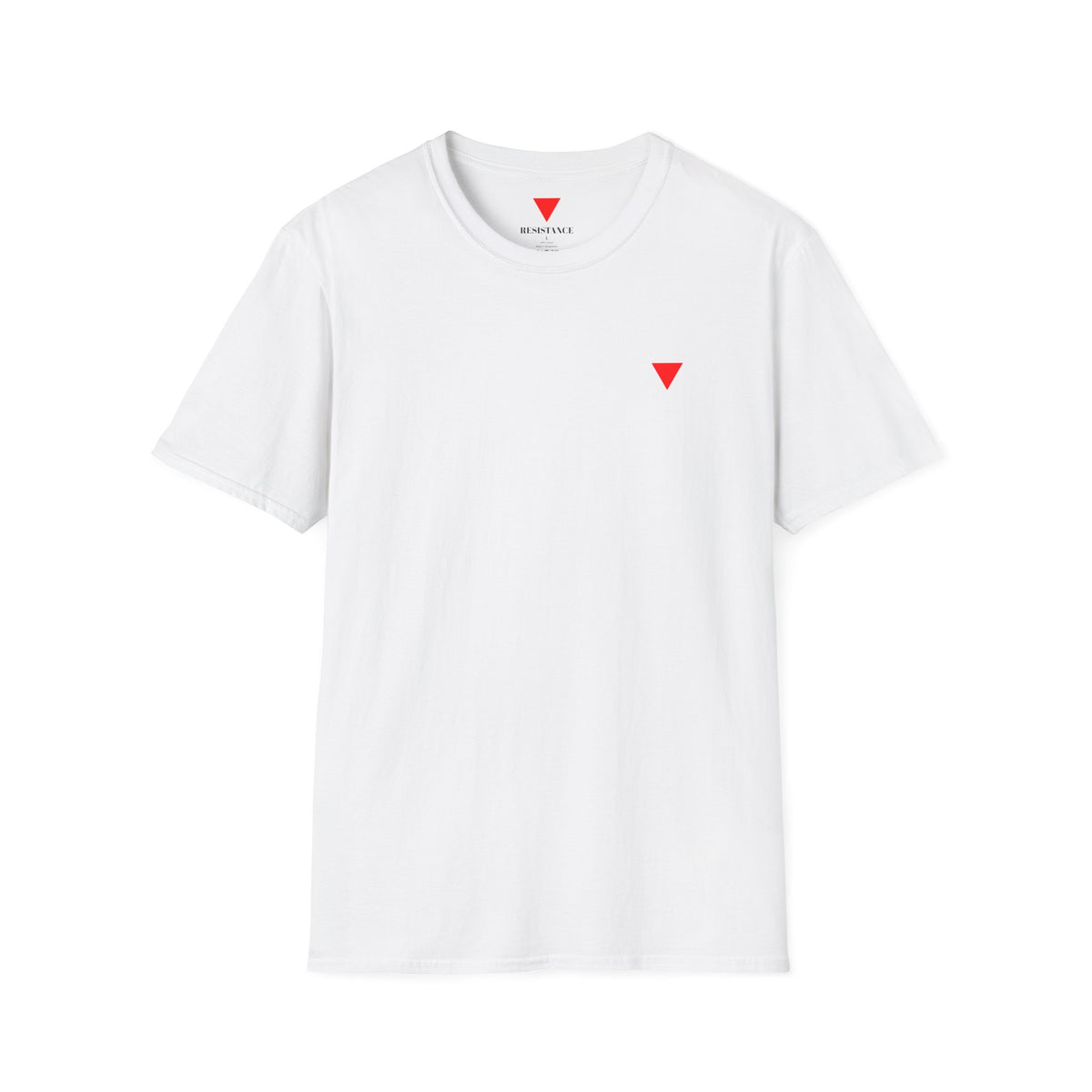 Red Triangle Resistance T-Shirt