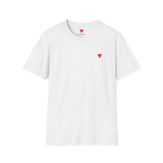 Red Triangle Resistance T-Shirt