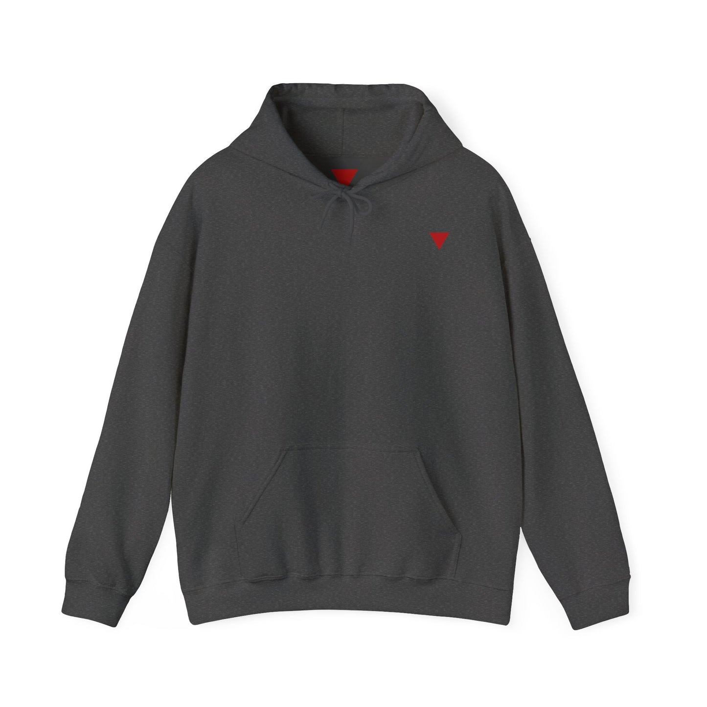 Red Triangle Victory Hoodie Pullover