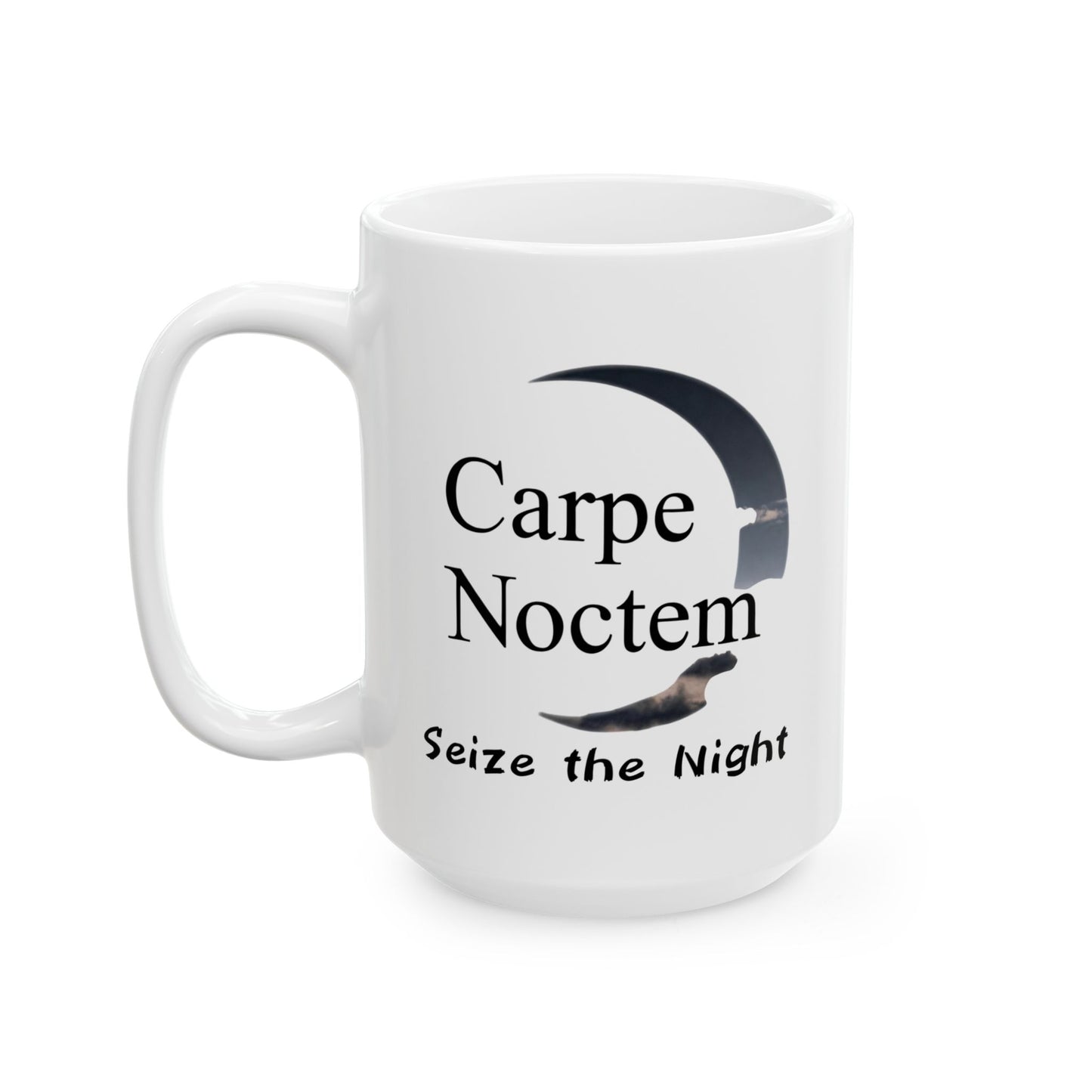 Carpe Noctem - Seize The Night Coffee Mug (15oz)