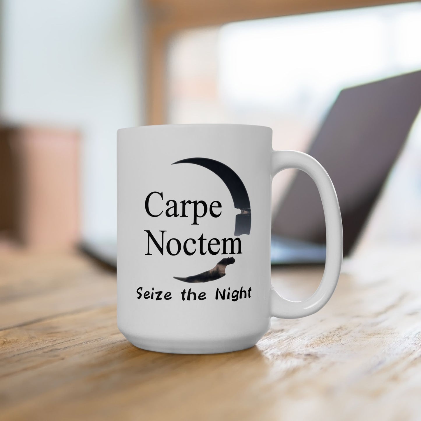 Carpe Noctem - Seize The Night Coffee Mug (15oz)