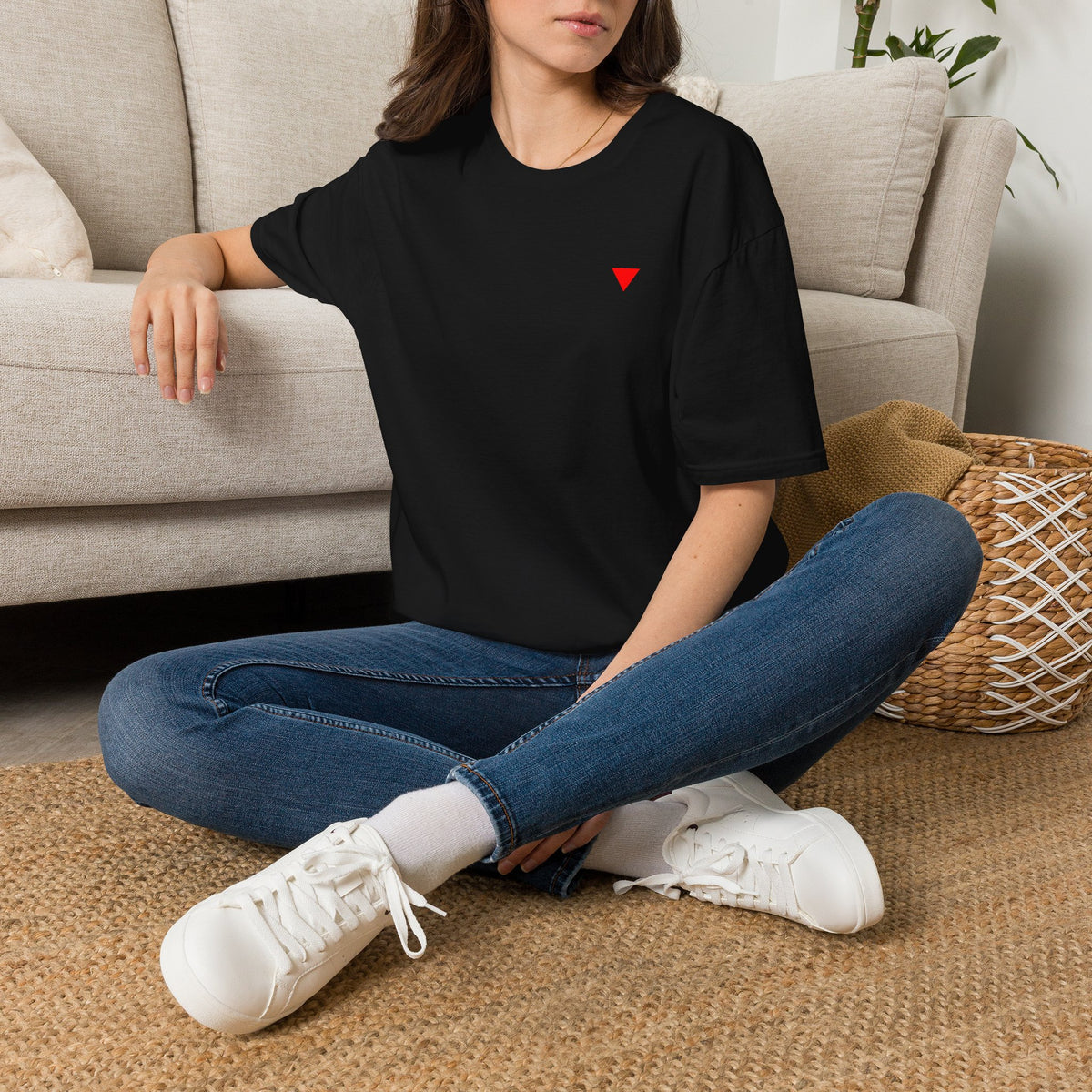Red Triangle Resistance T-Shirt