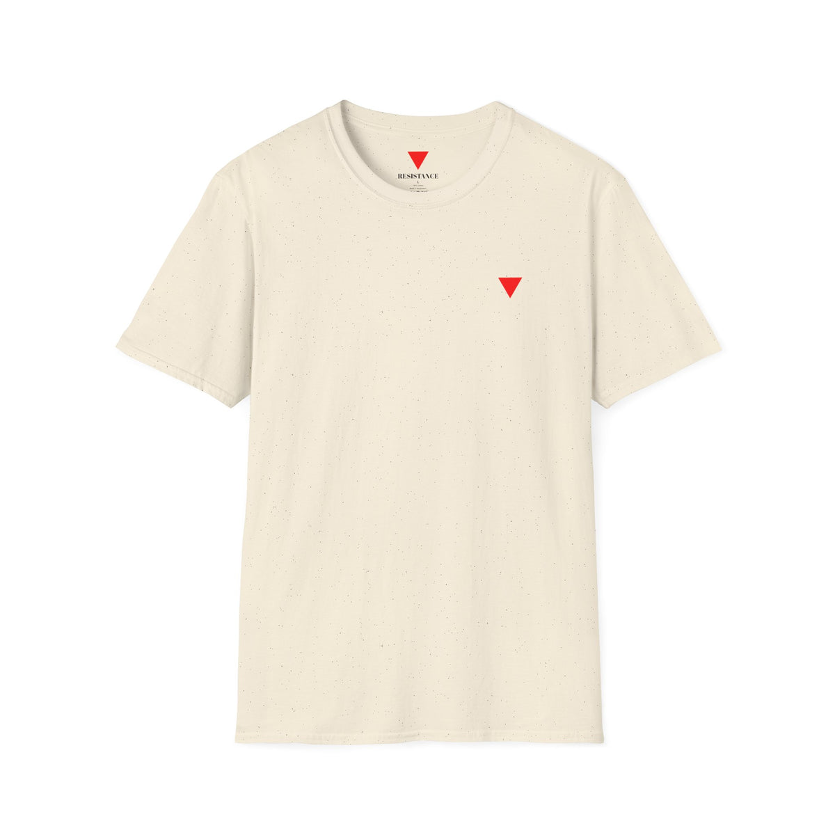 Red Triangle Resistance T-Shirt