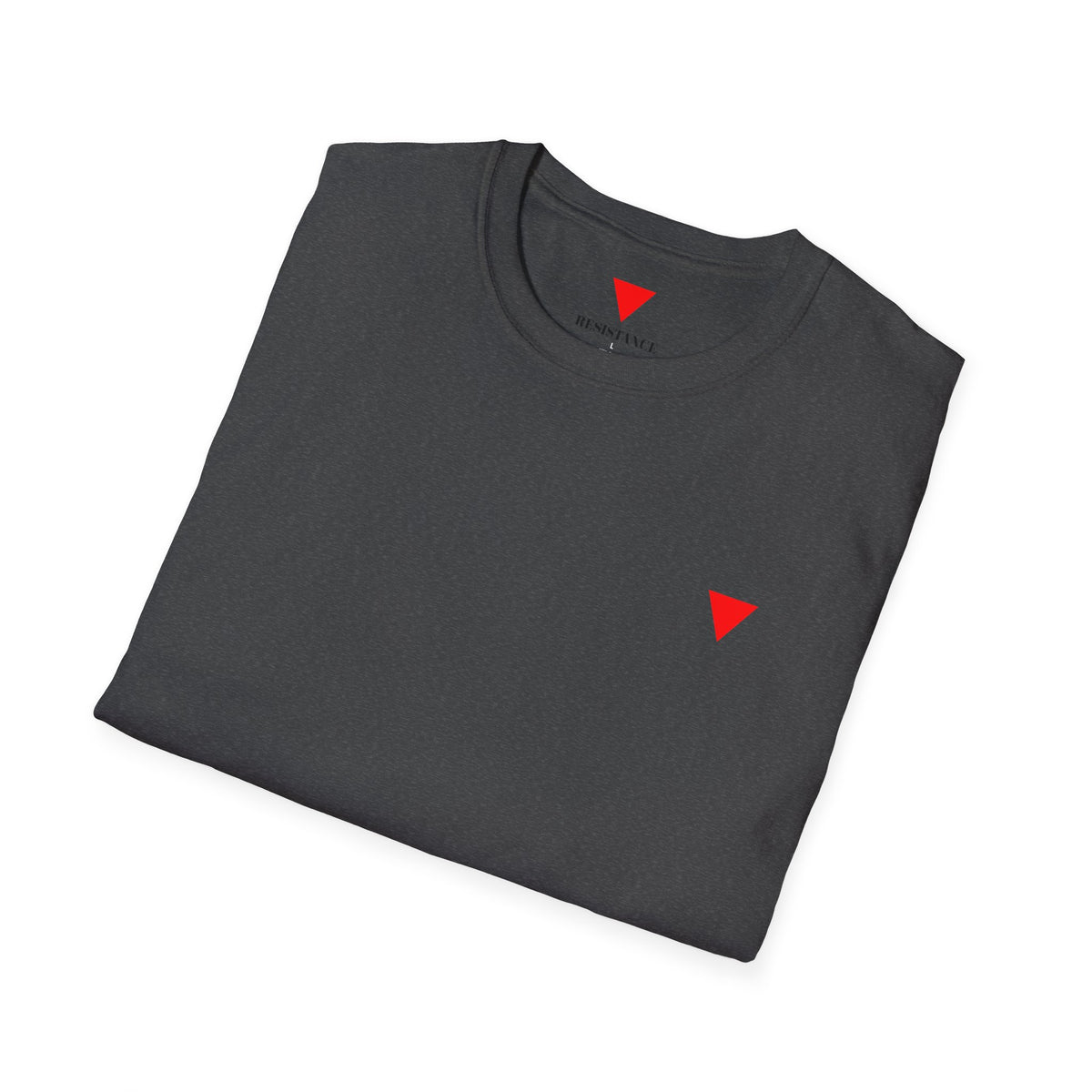 Red Triangle Resistance T-Shirt