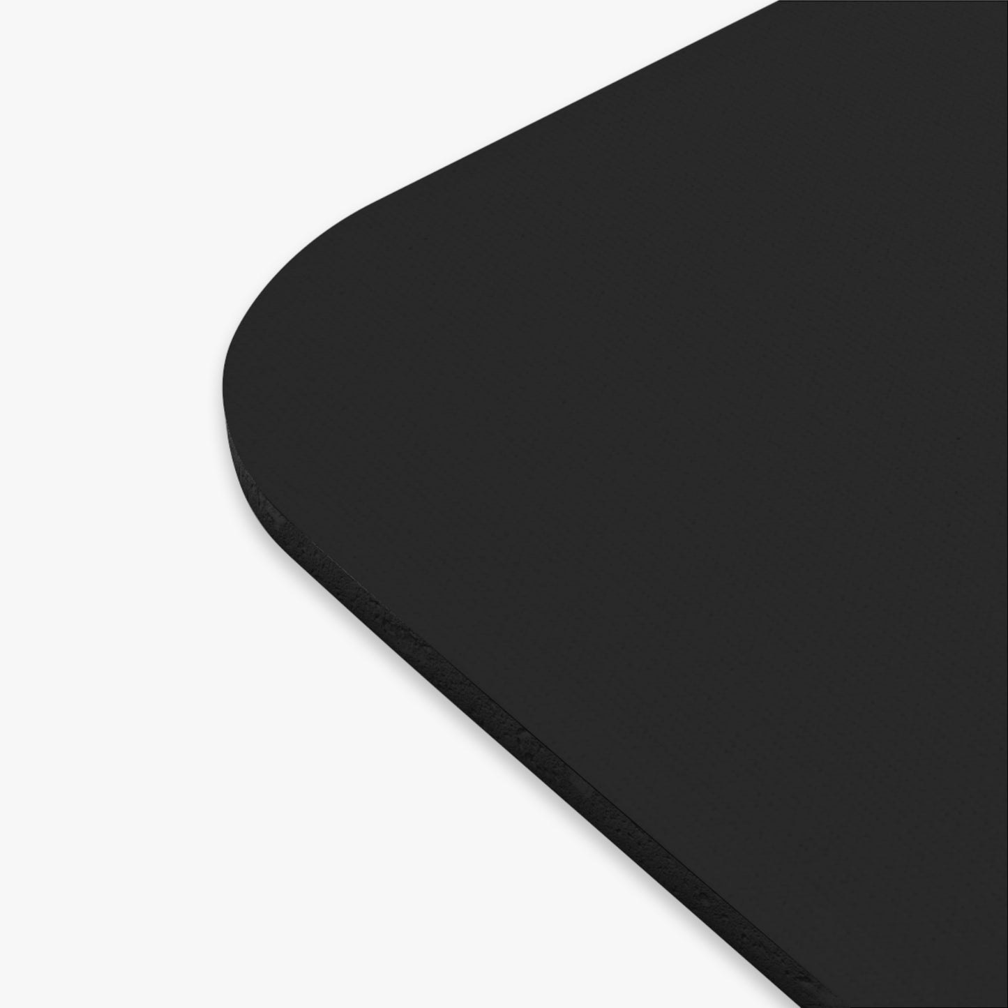 Gold Crescent & Cross Mouse Pad — Religious Symbol Gaming/Desk Mat