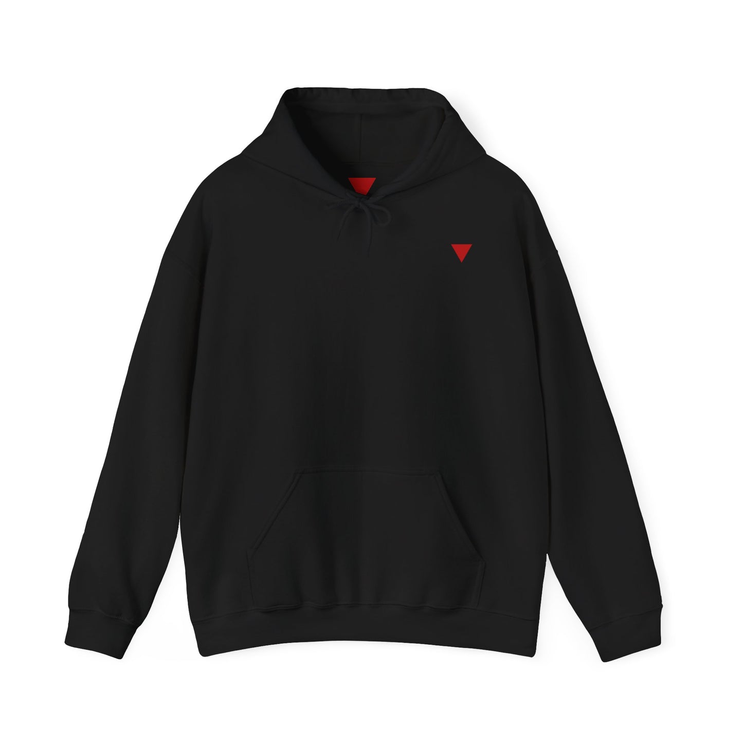 Red Triangle Victory Hoodie Pullover