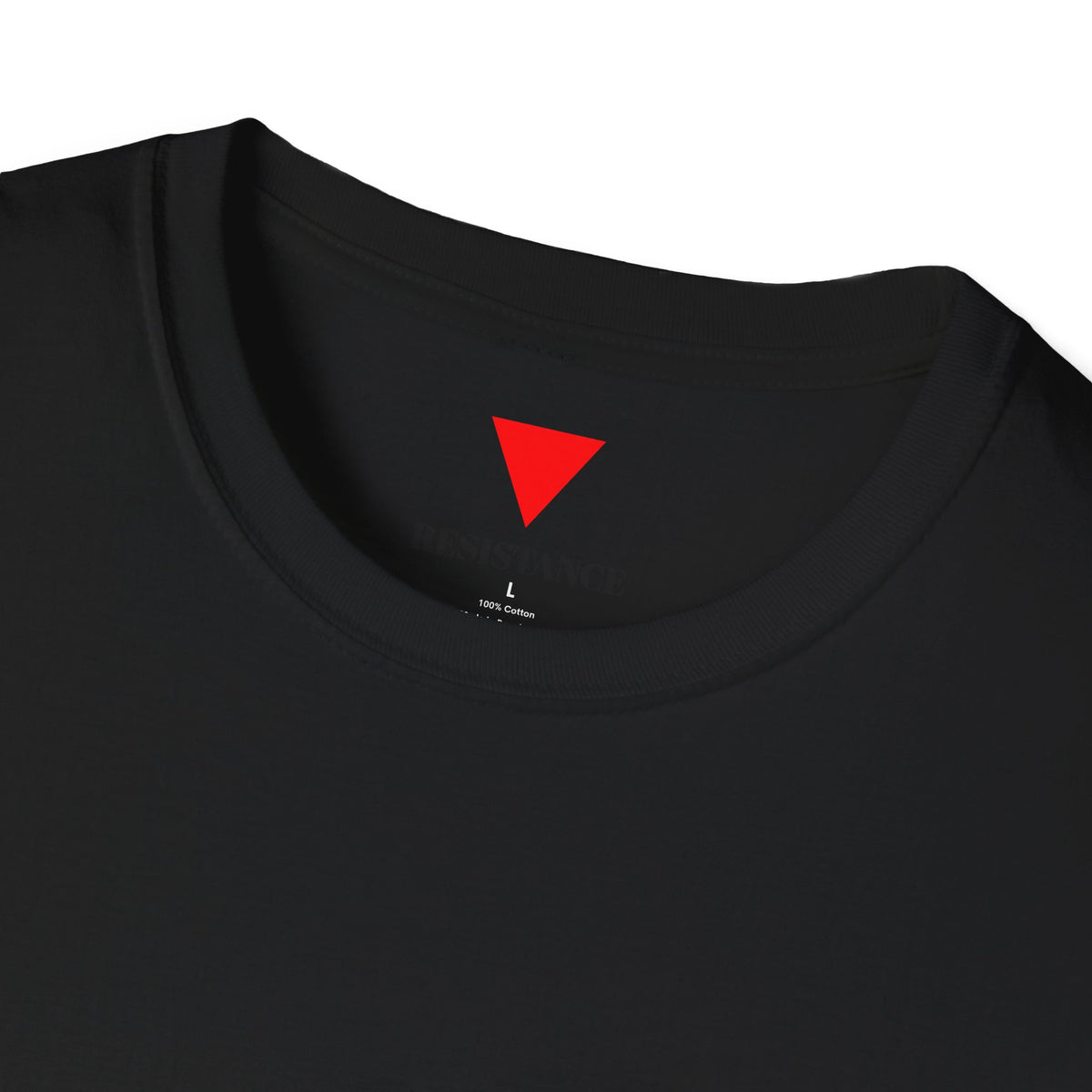 Red Triangle Resistance T-Shirt