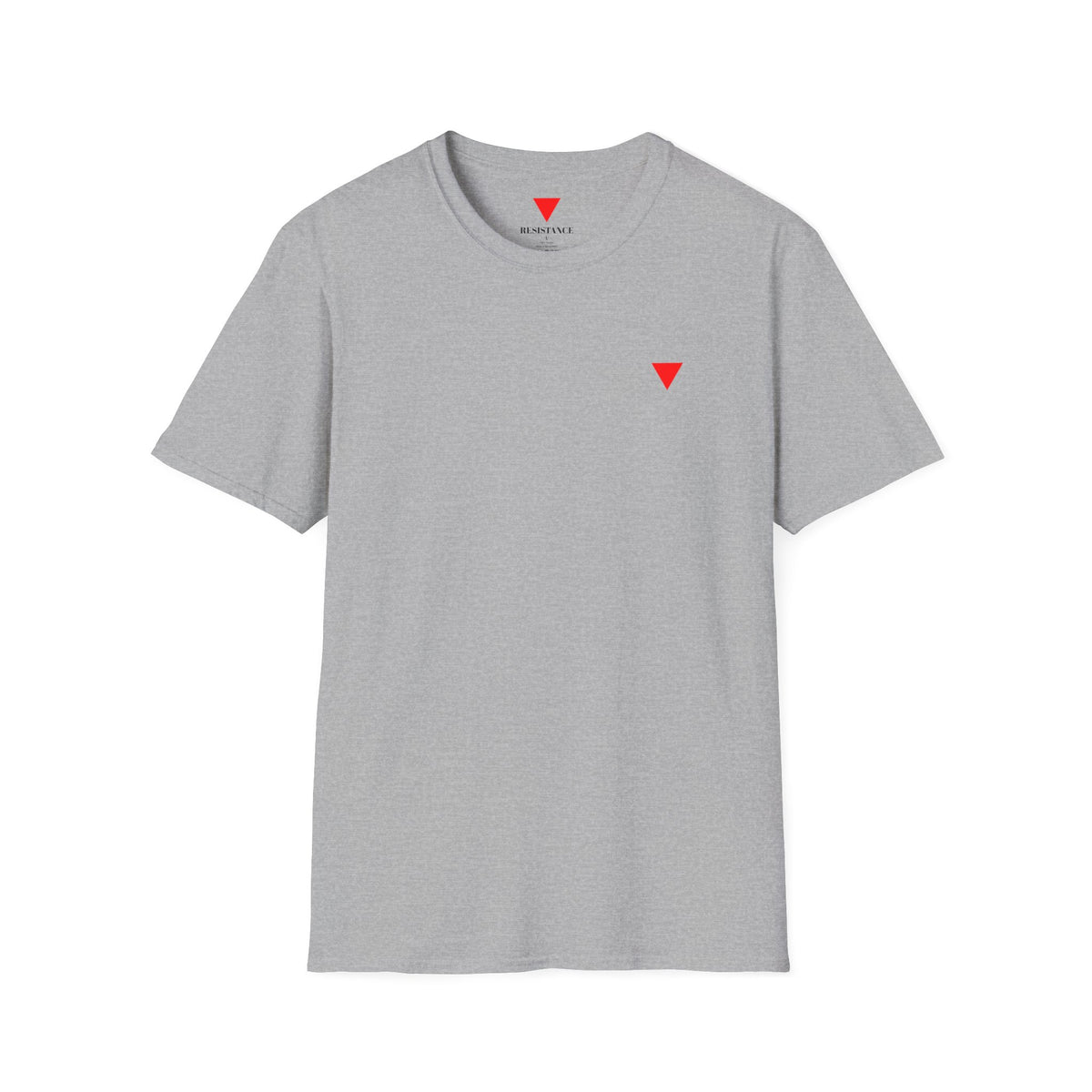 Red Triangle Resistance T-Shirt