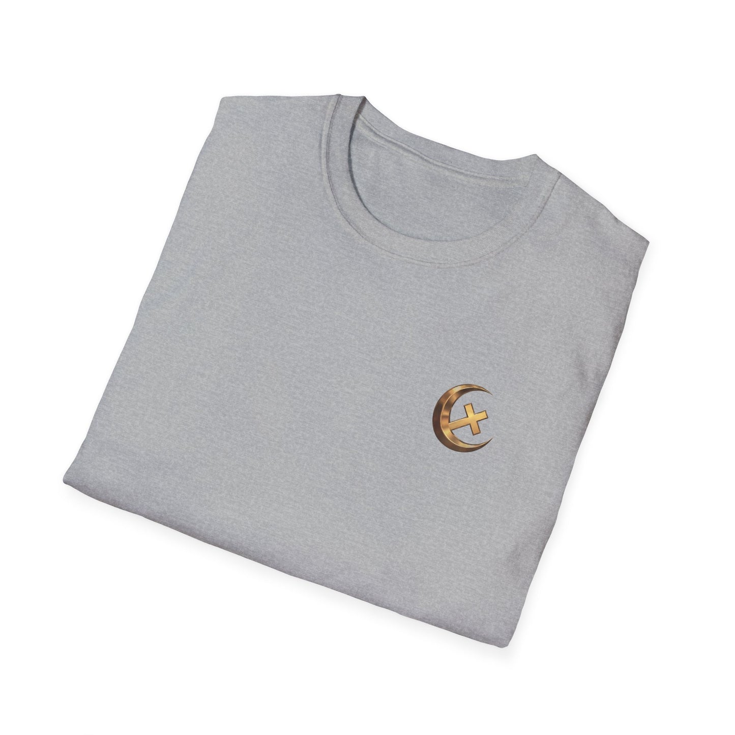 Crescent Cross Logo T-Shirt