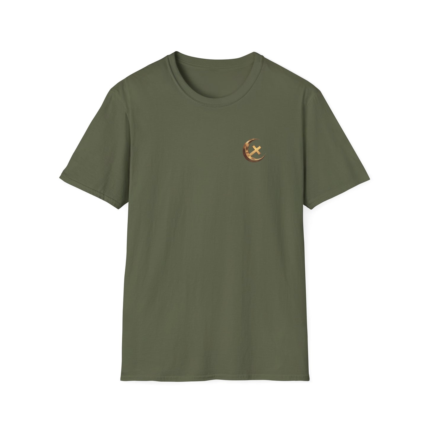 Crescent Cross Logo T-Shirt