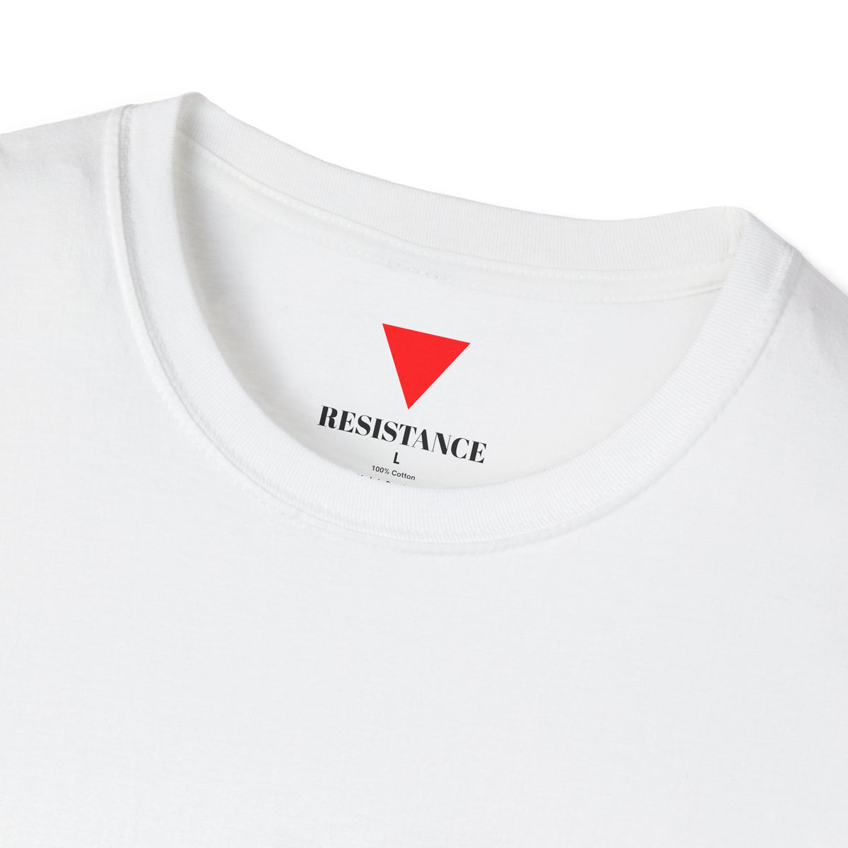 Red Triangle Resistance T-Shirt