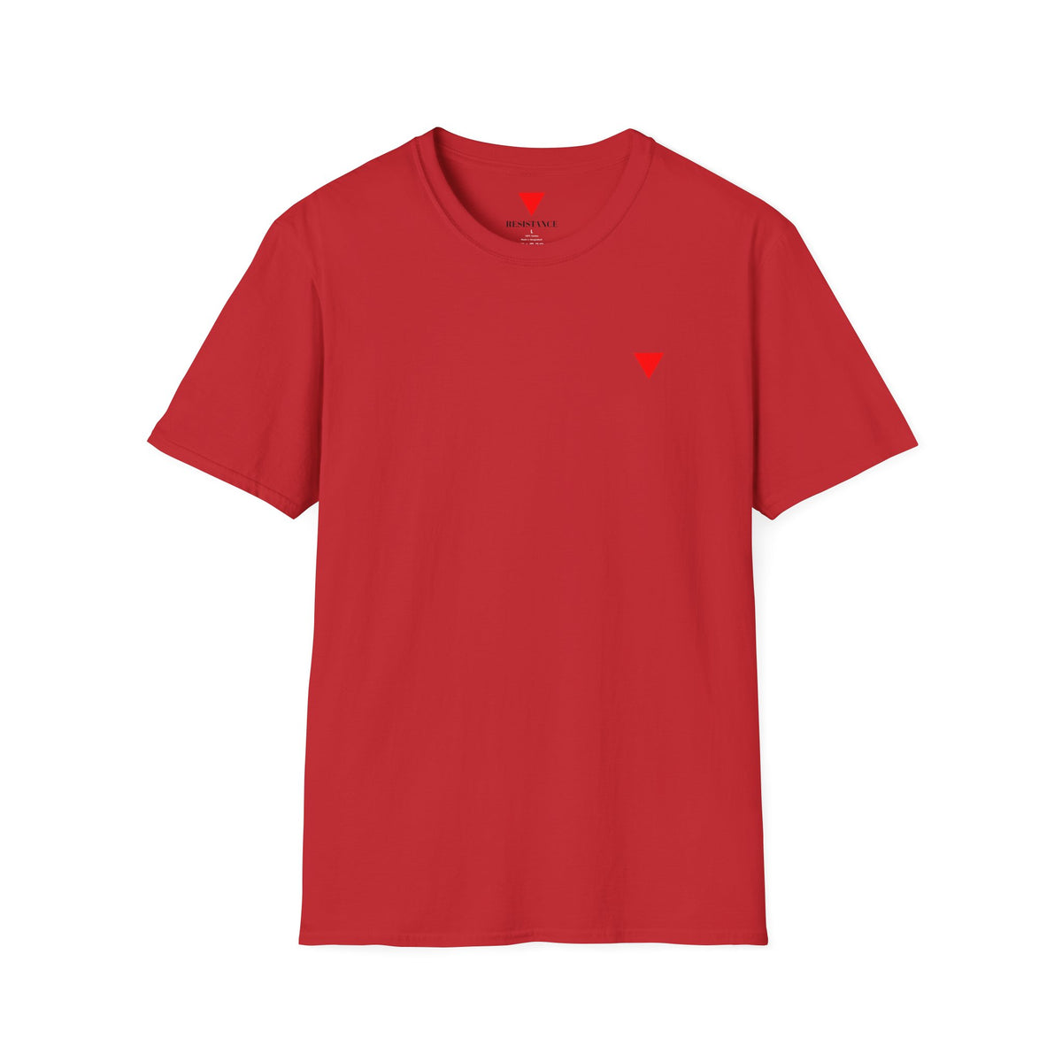 Red Triangle Resistance T-Shirt