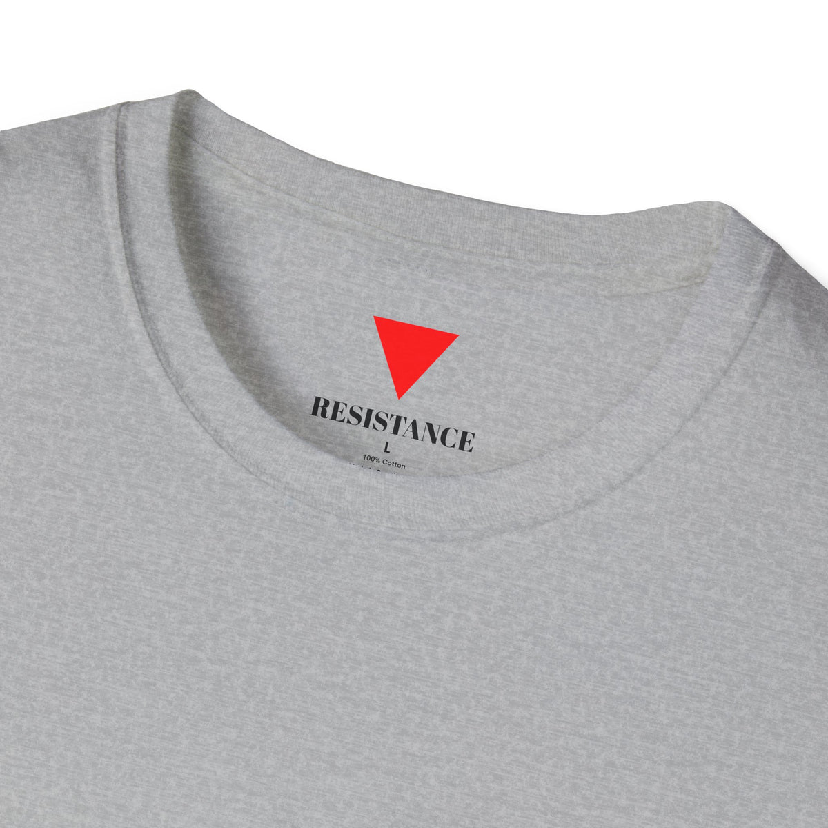 Red Triangle Resistance T-Shirt